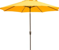 Sale Sonnenschirm Trinidad gelb 80+UV D 300 cm Sonnenschirme