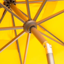 Sale Sonnenschirm Trinidad gelb 80+UV D 300 cm Sonnenschirme