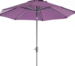 Sonnenschirm Trinidad D 250 cm 80+UV violett Sonnenschirme