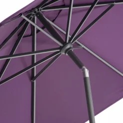 Sonnenschirm Trinidad D 250 cm 80+UV violett Sonnenschirme