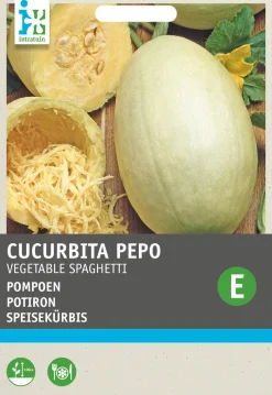 Online Speisekürbis (Cucurbita 'Vegetable spaghetti') Samen Gemüsesamen|Saatgut