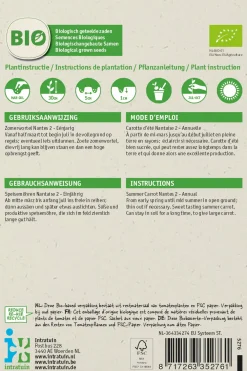 Outlet Speisemöhren (Daucus carota 'Nantes 2') (BIO) Samen Gemüsesamen|Saatgut