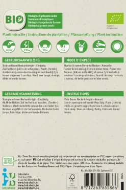 Sale Stangenbohne (Phaseolus vulgaris 'Neckarkönigin') (BIO) Samen Gemüsesamen|Saatgut