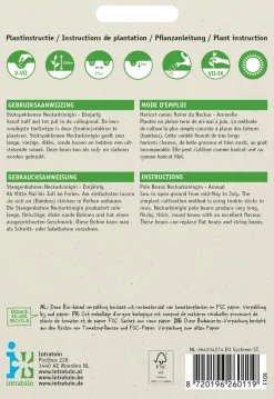 Discount Stangenbohne (Phaseolus vulgaris 'Neckarkönigin') (BIO) Samen Gemüsesamen|Saatgut