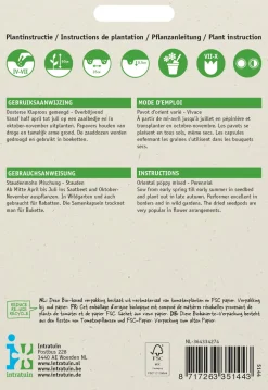 Best Staudenmohn bunt (Papaver orientale) Blumensamen-Mischung Blühende Pflanzen|Saatgut