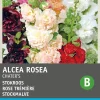 Sale Stockmalve (Alcea rosea 'Chater's') Blumensamen Saatgut|Blühende Pflanzen