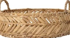 Tablett Dio Schilf D 40 H 18 cm Servieren