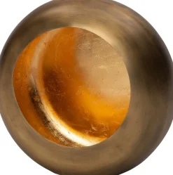 Outlet Teelichthalter Vic gold D 26 cm Teelichthalter