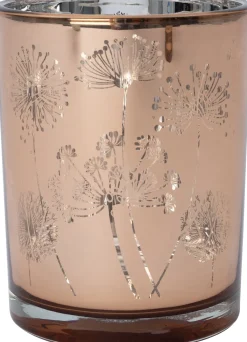 Online Teelichthalter Nels gold D 7 H 8 cm Teelichthalter