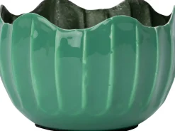 Best Teelichthalter Sten grün D 10 H 7 cm Teelichthalter|Kerzenständer