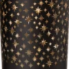 Teelichthalter Stern Marijne schwarz D 10 H 12,5 cm Teelichthalter