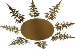 Discount Teelichthalter Weihnachtsbaum gold D 22,5 cm Teelichthalter