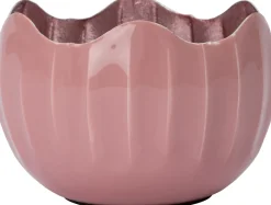 New Teelichthalter Sten rosa D 10 H 7 cm Teelichthalter|Kerzenständer