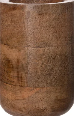 Online Teelichthalter Ime Holz D 7 H 10 cm Teelichthalter