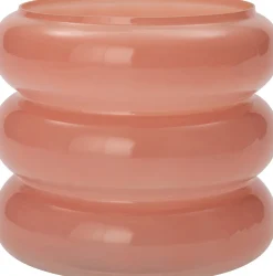 Hot Teelichthalter Tom rosa D 18 H 17 cm Teelichthalter