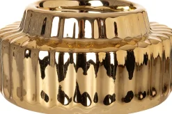 Online Teelichthalter gold 8,9 x 8,9 x 4,5 cm Teelichthalter