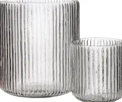 Online Teelichthalter Yi transparent D 15 H 17 cm Teelichthalter