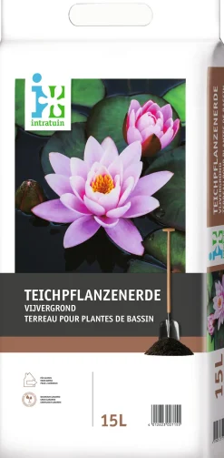 Teicherde 15 l Pflanzerde & Substrat|Erde