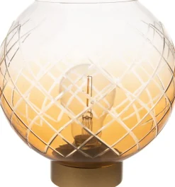 New Tischleuchte Cansu braun 19 x 19 x 19 cm Tischleuchten