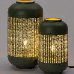 Online Tischleuchte Elo grün D 20 H 34,5 cm Tischleuchten