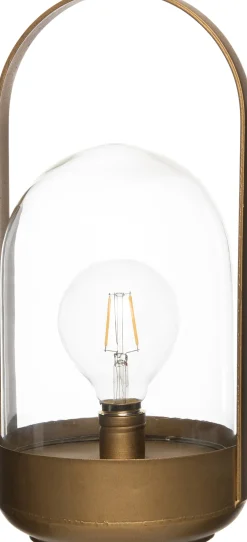 Clearance Tischleuchte gold 16,5 x 15,5 x 35,5 cm Tischleuchten