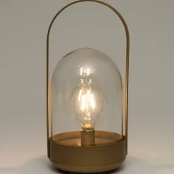 Clearance Tischleuchte gold 16,5 x 15,5 x 35,5 cm Tischleuchten