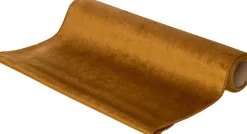 Outlet Tischläufer Chic gelb 35 x 200 cm Tischwäsche