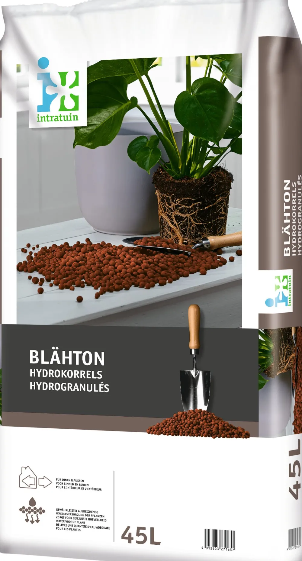 Clearance Tongranulat/Blähton 45 l Pflanzerde & Substrat|Blähton