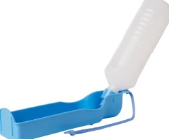 New tragbare Trinkflasche blau 750 ml Futternäpfe & Trinknäpfe|Futternäpfe & Trinknäpfe