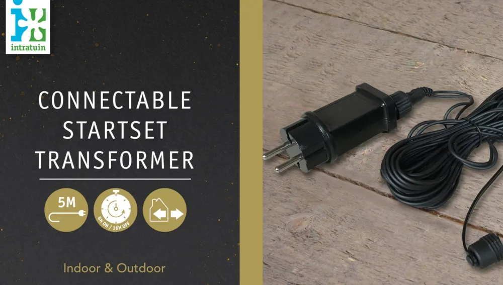 Sale Transformator IP44 Connect de luxe max. 2000 LEDs Zubehör & Ersatzteile