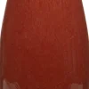 Outlet Vase Adriana rot D 7 cm H 18 cm Vasen & Krüge|Blumentöpfe & Pflanzgefäße
