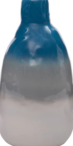 Hot Vase Berber blau D 20 H 38 cm Vasen & Krüge|Blumentöpfe & Pflanzgefäße