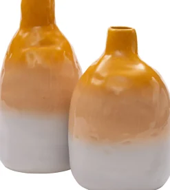 Vase Berber gelb D 20 H 31 cm Vasen & Krüge|Blumentöpfe & Pflanzgefäße