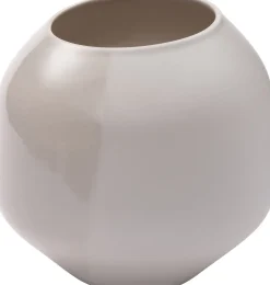 Discount Vase Blizz grau D 23,5 H 23 cm Vasen & Krüge|Blumentöpfe & Pflanzgefäße