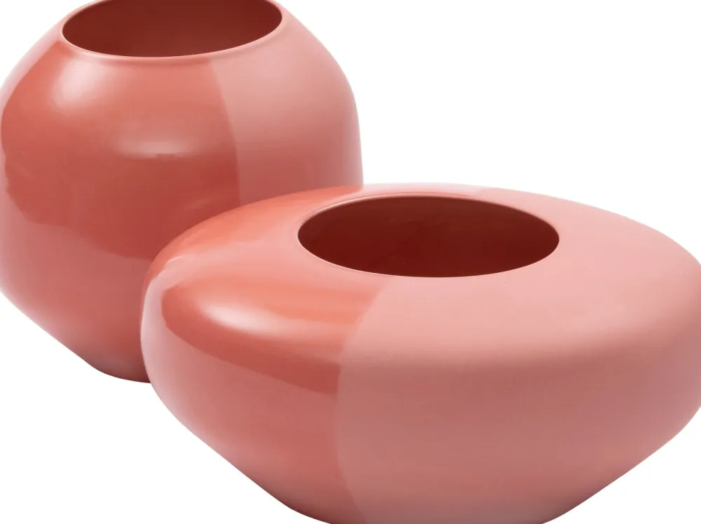 Sale Vase Blizz rosa D 23,5 H 23 cm Vasen & Krüge|Blumentöpfe & Pflanzgefäße