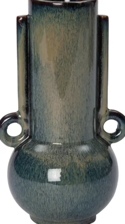 Discount Vase Coco blau D 14,5 H 27 cm Vasen & Krüge|Blumentöpfe & Pflanzgefäße