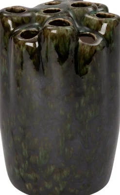 Best Vase Cruz grün D 15 H 20 cm Vasen & Krüge|Blumentöpfe & Pflanzgefäße