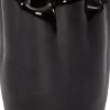 Sale Vase Cruz schwarz D 15 H 20 cm Vasen & Krüge|Blumentöpfe & Pflanzgefäße