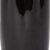 Sale Vase Cruz schwarz D 15 H 28 cm Vasen & Krüge|Blumentöpfe & Pflanzgefäße