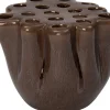 Sale Vase Davi braun D 19 H 19 cm Vasen & Krüge|Blumentöpfe & Pflanzgefäße