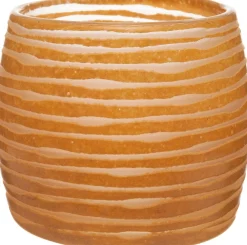 Clearance Vase Dieke gelb D 10 cm H 8,5 cm Blumentöpfe & Pflanzgefäße|Blumentöpfe