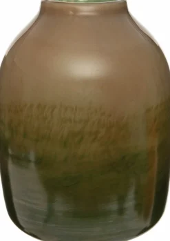 Outlet Vase Doris grün D 20 cm H 27 cm Vasen & Krüge|Blumentöpfe & Pflanzgefäße