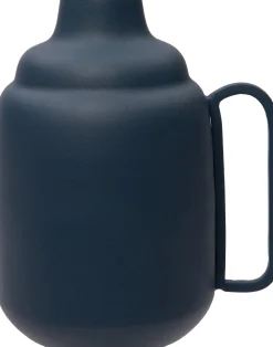 Discount Vase Evi blau D 14 H 21 cm Vasen & Krüge|Blumentöpfe & Pflanzgefäße