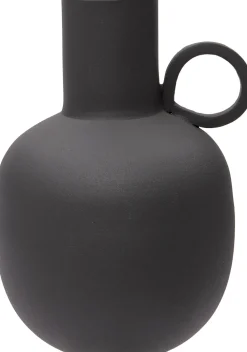 Clearance Vase Evi grau D 13 H 21 cm Vasen & Krüge|Blumentöpfe & Pflanzgefäße