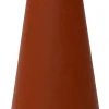 Hot Vase Evi terracotta D 10 H 26 cm Vasen & Krüge|Blumentöpfe & Pflanzgefäße