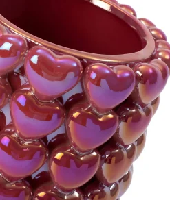 Hot Vase Fay lila D 16 H 27 cm Vasen & Krüge|Blumentöpfe & Pflanzgefäße