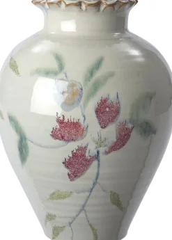 Online Vase Harry creme D 22 H 30 cm Blumentöpfe & Pflanzgefäße|Vasen & Krüge