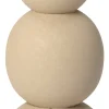 Online Vase Jacky beige D 17 H 50 cm Blumentöpfe & Pflanzgefäße|Vasen & Krüge
