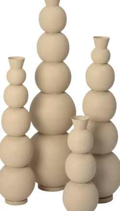 Online Vase Jacky beige D 17 H 50 cm Blumentöpfe & Pflanzgefäße|Vasen & Krüge