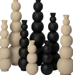 Online Vase Jacky beige D 17 H 50 cm Blumentöpfe & Pflanzgefäße|Vasen & Krüge